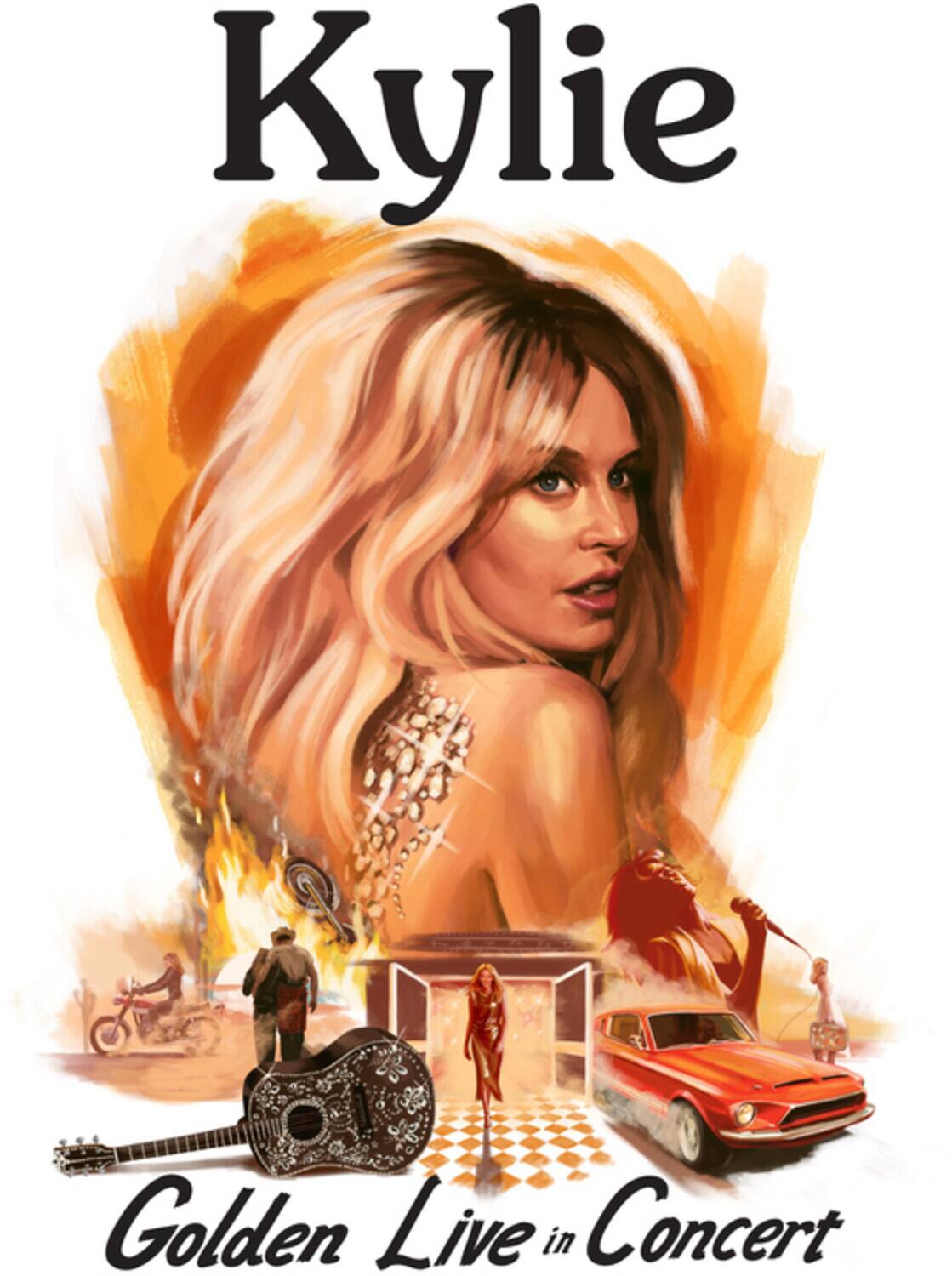 Kylie Minogue - Kylie - Golden - Live In Concert   - COMPACT DISCS [CD] price history on PriceWatchPro