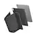 Front. tomtoc - tomtoc iPad Air Detachable Folio Case for 2025 New 11 Inch iPad Air M3&M2 - Black.