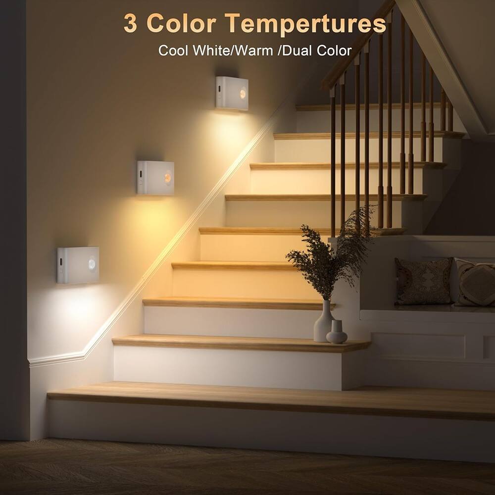 3 Color Temperatures  
Cool White/Warm / Dual Color