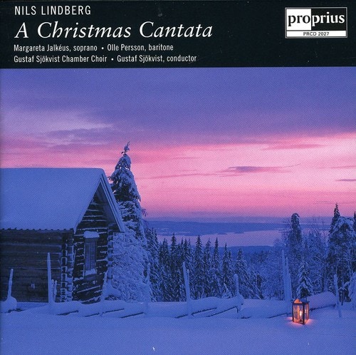 Nils Lindberg - Christmas Cantata  - COMPACT DISCS