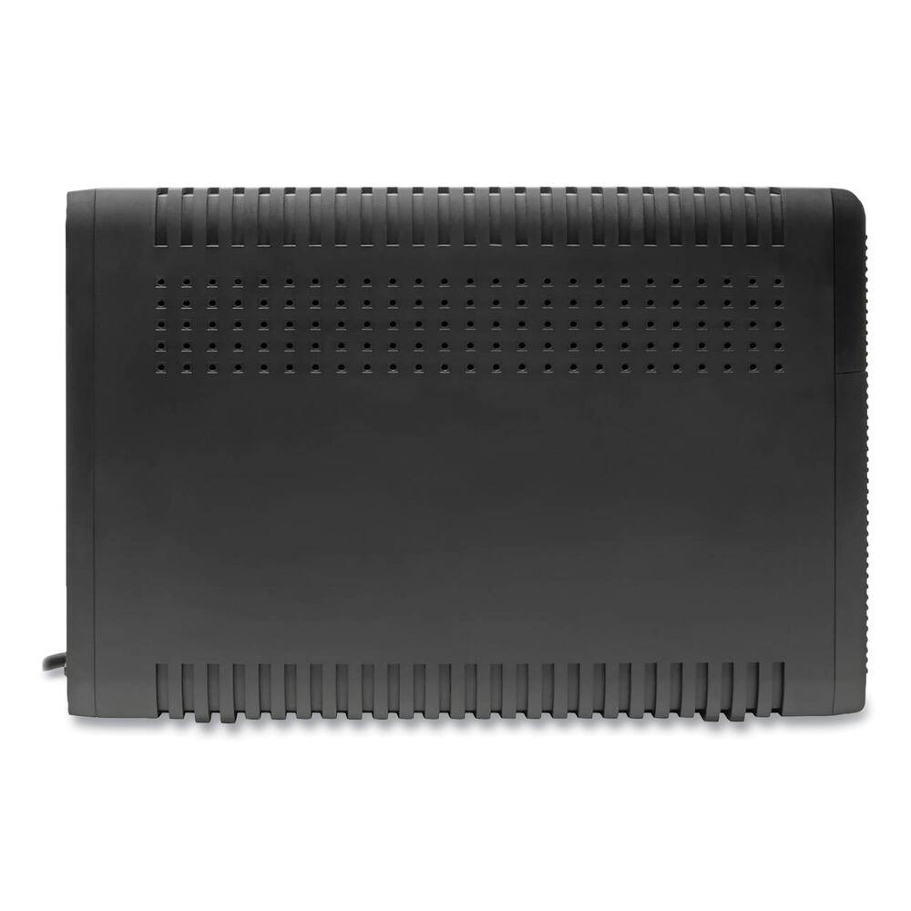 Back. Tripp Lite - Tripp Lite by Eaton Line Interactive UPS with USB and 10 Outlets - 120V, 1440VA, 900W, 50/60 Hz, AVR, ECO Series, ENERGY - Black.