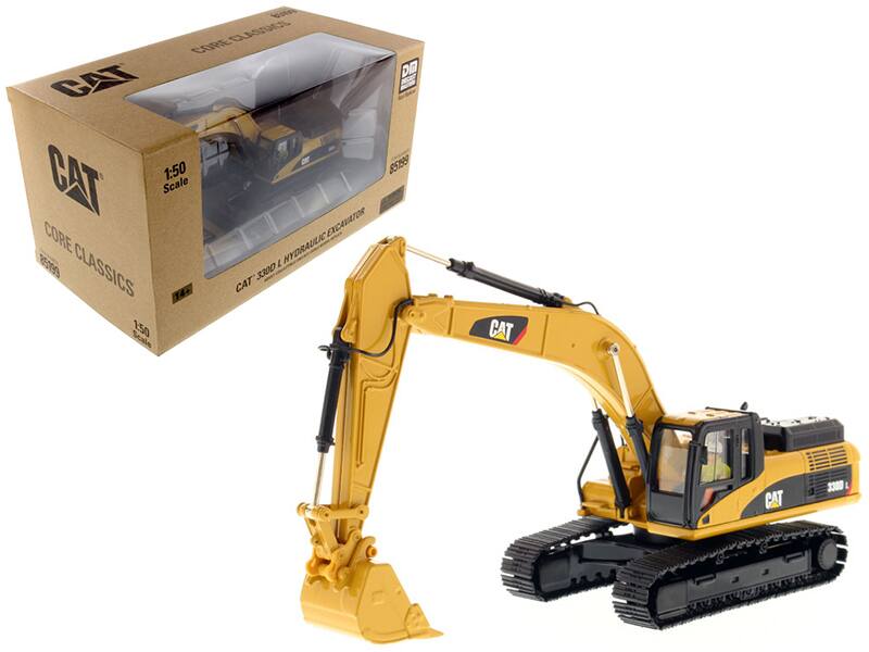 CAT  
CORE CLASSICS  
1:50 Scale  
CAT 3300 L HYDRAULIC EXCAVATOR  
CAT 3300 L