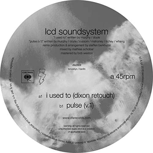 I Used To (Dixon Retouch)/Pulse (V.1) [LP] [VINYL]