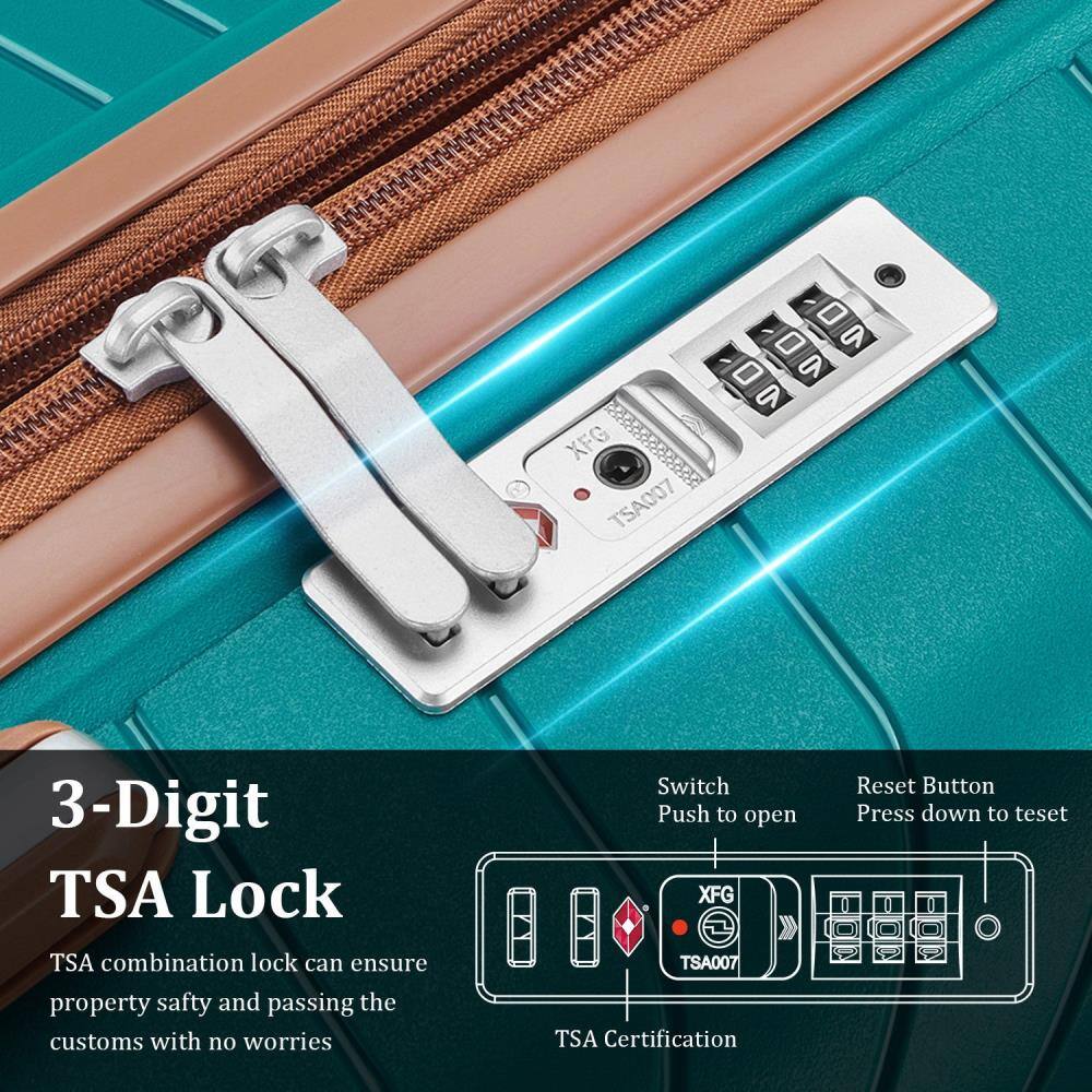 XFG TSA007

3-Digit TSA Lock

TSA combination lock can ensure property safety and passing the customs with no worries

Switch
Push to open

Reset Button
Press down to reset

TSA Certification