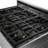 Alt View 3. Thor Kitchen - 6.0 Cu Ft. Freestanding Liquid Propane Gas Range with Infrared Broiler - Stainless Steel.