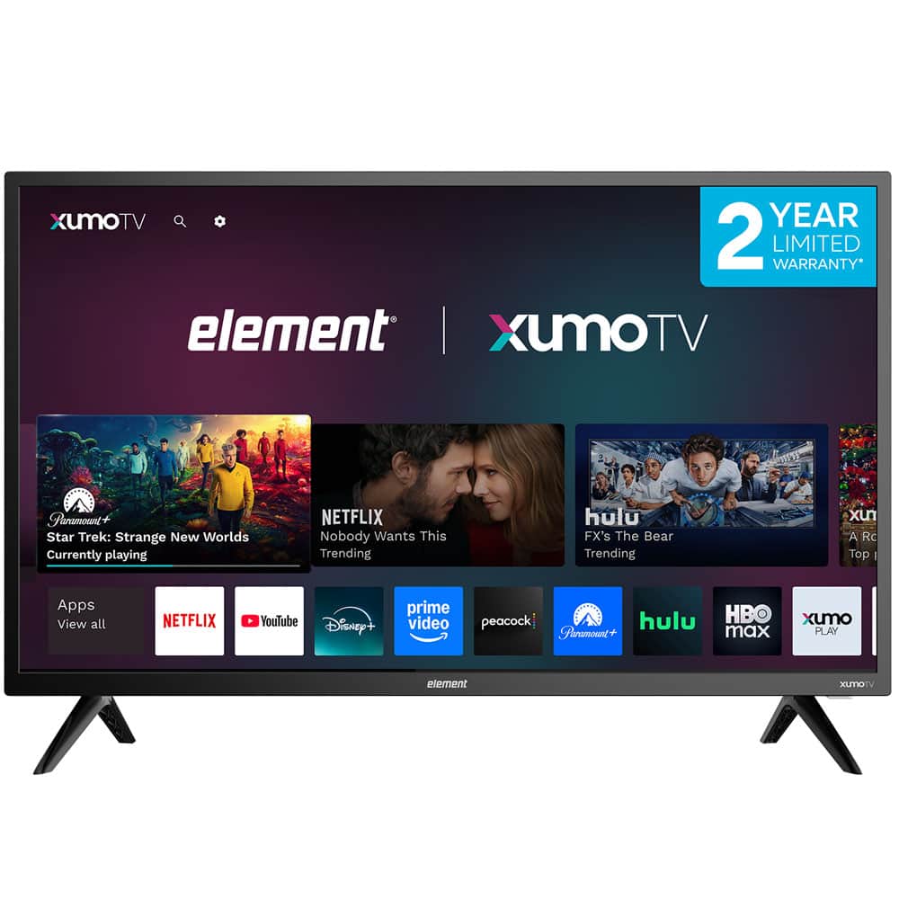 Element Electronics - Element 24″ 720P HD XUMO TV (E300AE24C-G)