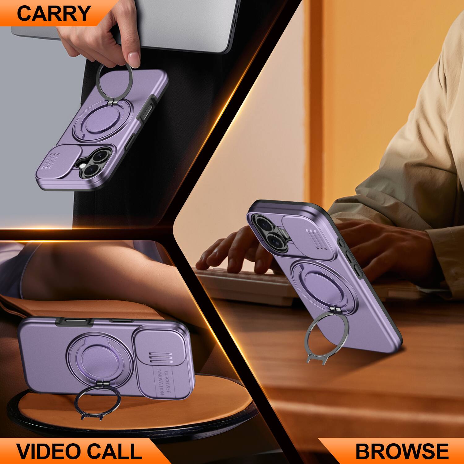 CARRY  
VIDEO CALL  
BROWSE