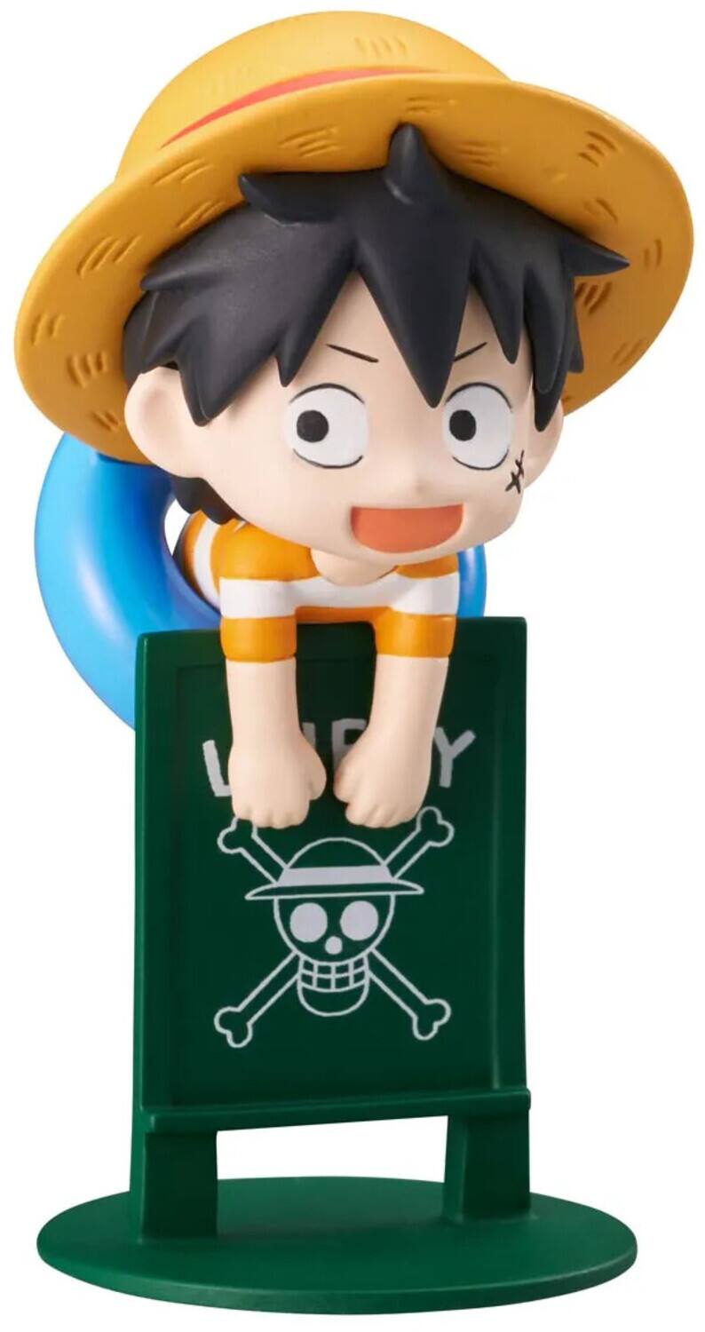 Alt View 2. Bandai - Megahouse One Piece Pirates on Vacations (Box/8) Ochatomo blindbox display   - COLLECTIBLES - Multicolor.