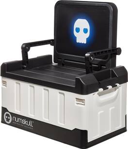 Numskull - PS5-Inspired Bedroom Storage Box with Folding Chair - Collectibles - Multicolor