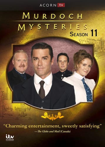 Murdoch Mysteries: Season 11  - DVD