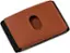Angle. The Ridge Wallet - BIFLEX  Tobacco Brown - Brown.