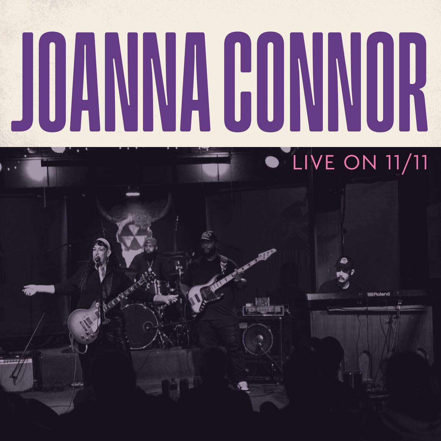 JOANNA CONNOR  
LIVE ON 11/11