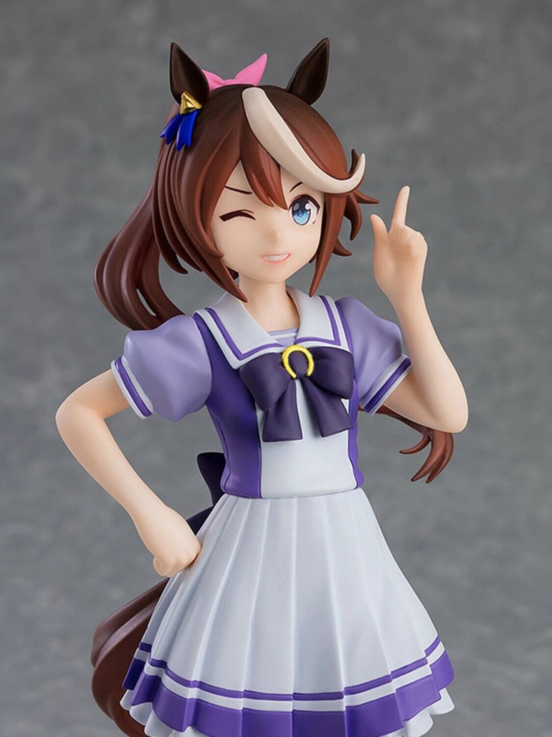 Alt View 3. Good Smile Company - Good Smile Company - Uma Musume: Pretty Derby - Pop Up Parade - Tokai Teio PVC Figure   - Collectibles - Multicolor.
