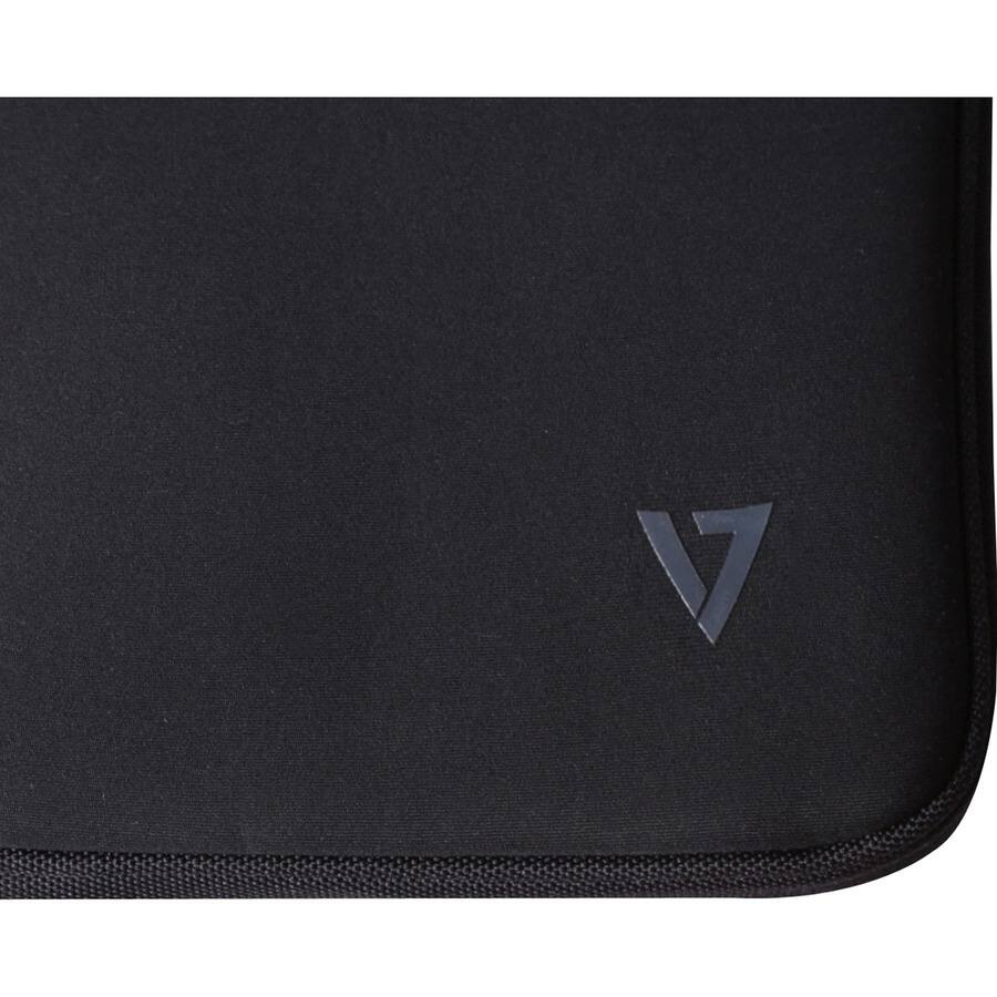 Alt View 2. V7 - V7 Elite CSE4-BLK-9N Carrying Case (Sleeve) for 13.3" Notebook - Black - V7 Elite 13.3in Laptop carrying case Sleeve Bag - Black.