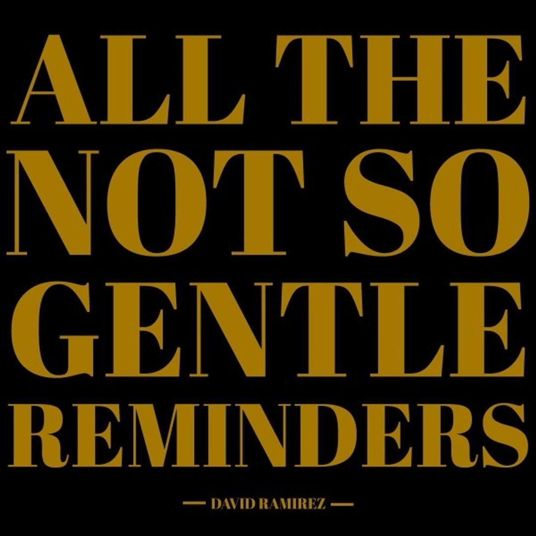 Front. All the Not So Gentle Reminders [LP].