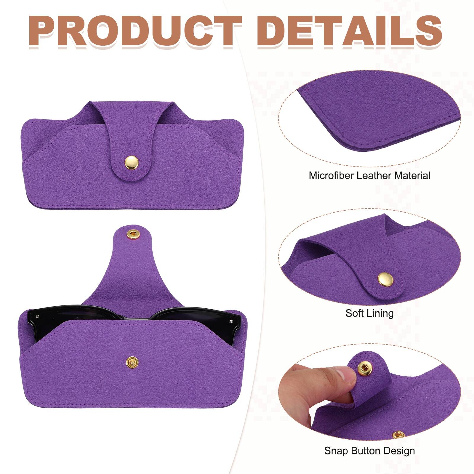 PRODUCT DETAILS

- Microfiber Leather Material
- Soft Lining
- Snap Button Design