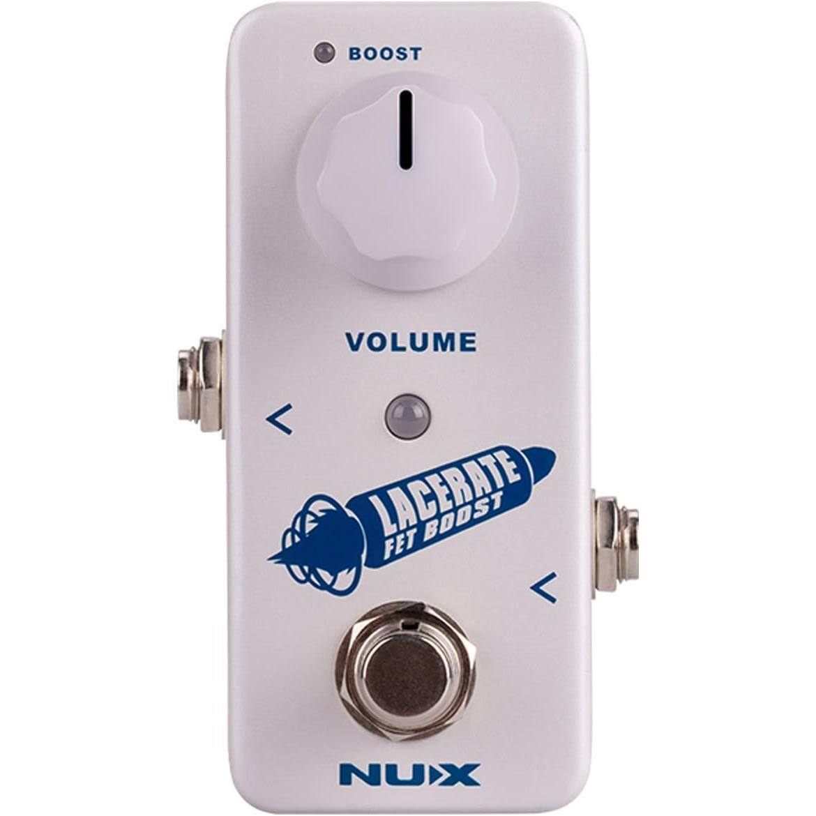 BOOST  
VOLUME  
LACERATE FET BOOST  
NUX