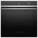 Front. Fisher & Paykel - 24-in Built-In Single Electric Convection Wall Oven - Stainless Steel.