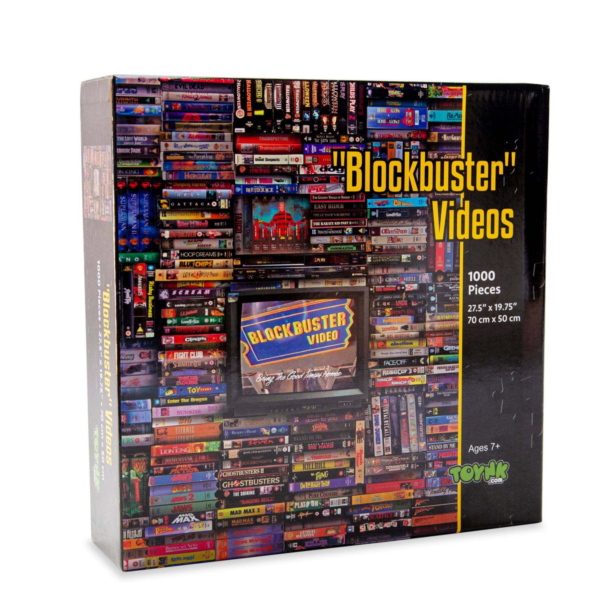 "Blockbuster" Videos

1000 Pieces

27.5" x 19.75" (70 cm x 50 cm)

Ages 7+

"Blockbuster" Video

Enter the Code

Ghostbusters

The Lost World

Titanic

Hoop Dreams

Scream

Mad Max

Jaws

The Lion King

Superman

Easy Rider

The Matrix

The Shawshank Redemption

The Godfather

The Silence of the Lambs

The Dark Knight

The Terminator

The Matrix

The Lord of the Rings

The Princess Bride

The Silence of the Lambs

The Shawshank Redemption

The Godfather

The Matrix

The Dark Knight

The Terminator

The Princess Bride

The Silence of the Lambs

The Shawshank Redemption

The Godfather

The Matrix

The Dark Knight

The Terminator

The Princess Bride

The Silence of the Lambs

The Shawshank Redemption

The Godfather

The Matrix

The Dark Knight

The Terminator

The Princess Bride

The Silence of the Lambs

The Shawshank Redemption

The Godfather

The Matrix

The Dark Knight

The Terminator

The Princess Bride

The Silence of the Lambs

The Shaw