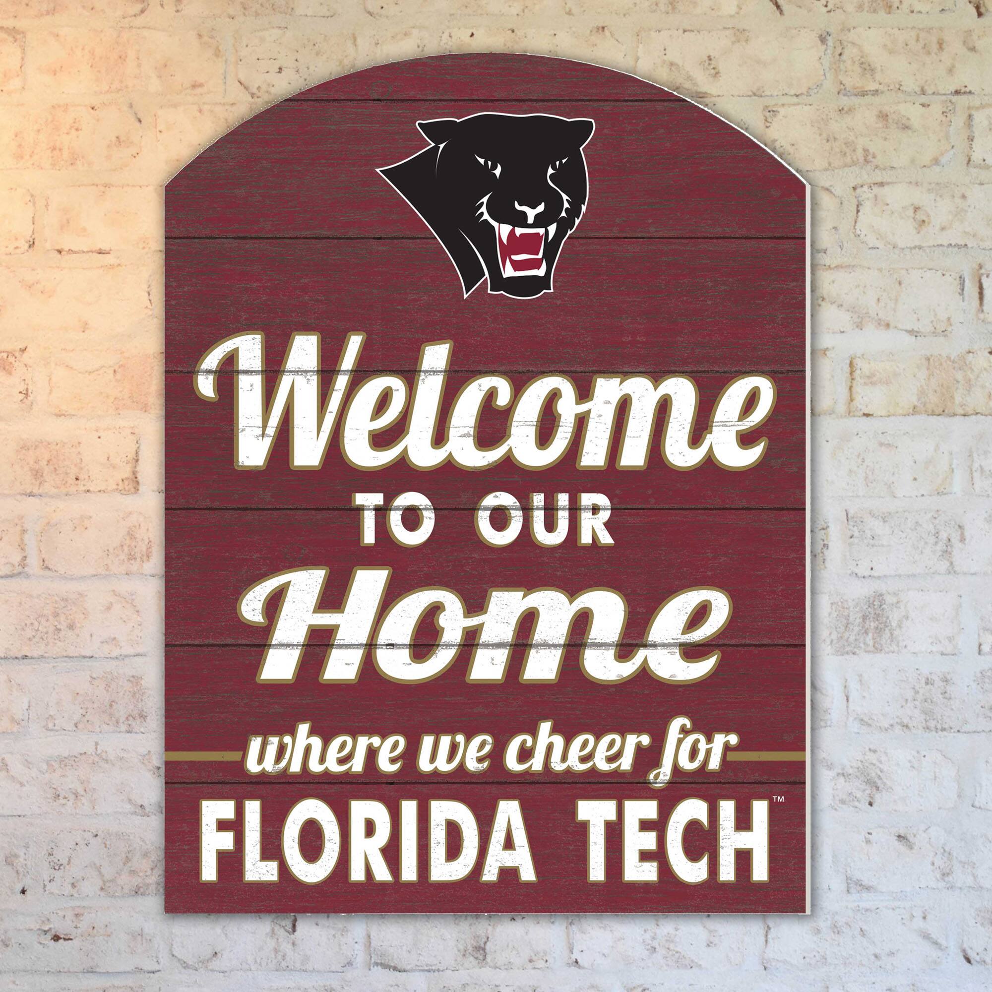 Welcome to our Home where we cheer for FLORIDA TECH