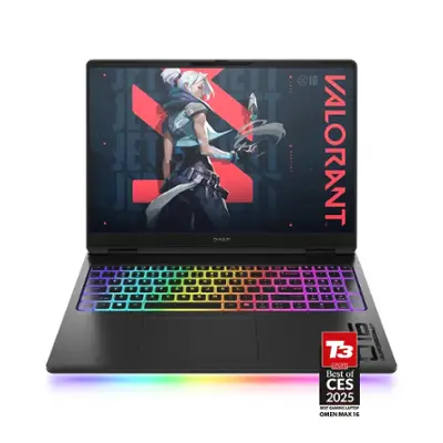 HP OMEN MAX 16" OLED 240Hz Gaming Laptop Intel Core Ultra 9 32GB DDR5 Memory NVIDIA GeForce RTX 5080 2TB SSD Shadow Black B7HV2UA#ABA - Best Buy