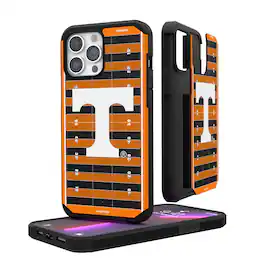 Keyscaper - NCAA - Tennessee Volunteers Field iPhone Rugged Case - 13 - Multicolor