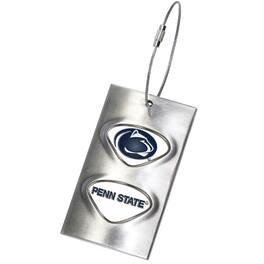 Jardine - Penn State Nittany Lions 3.5'' x 2'' Bag Tag - Silver