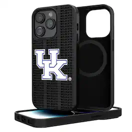 Keyscaper - NCAA - Kentucky Wildcats Primary Logo iPhone Magnetic Bump Case - 13 - Black