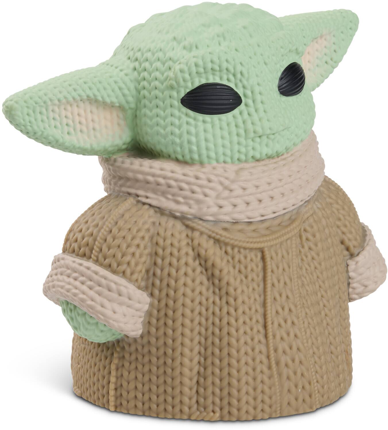 Alt View 2. Handmade by Robots - Star Wars - Grogu Vinyl Figure – Handmade by Robots   - COLLECTIBLES - Multicolor.