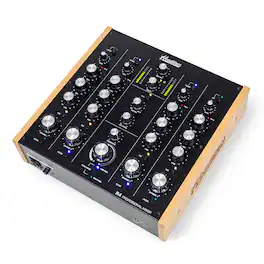 Headliner - R4 4-Channel Analog Rotary DJ Mixer with Built-In Filter