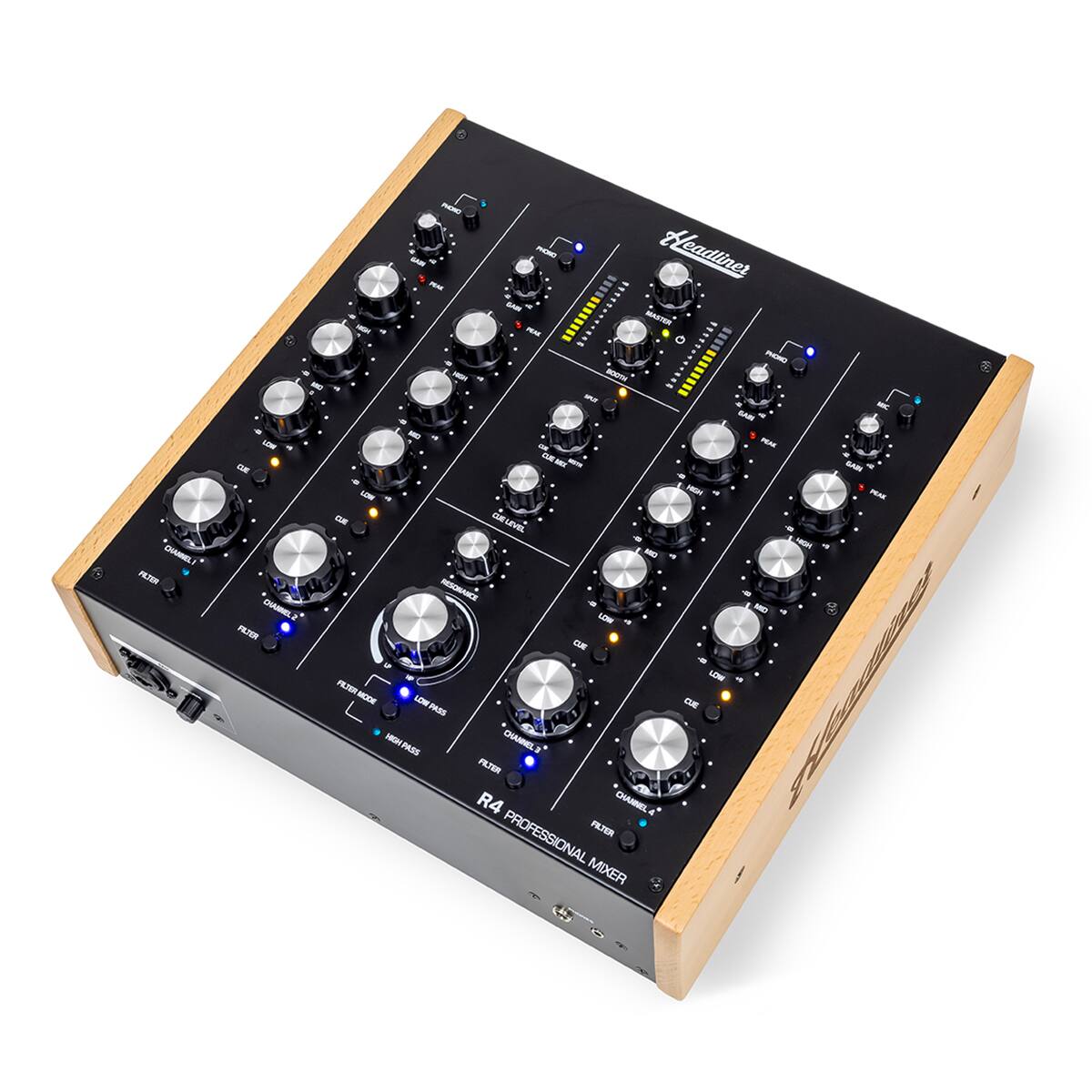 Headlines - R4 Professional Mixer