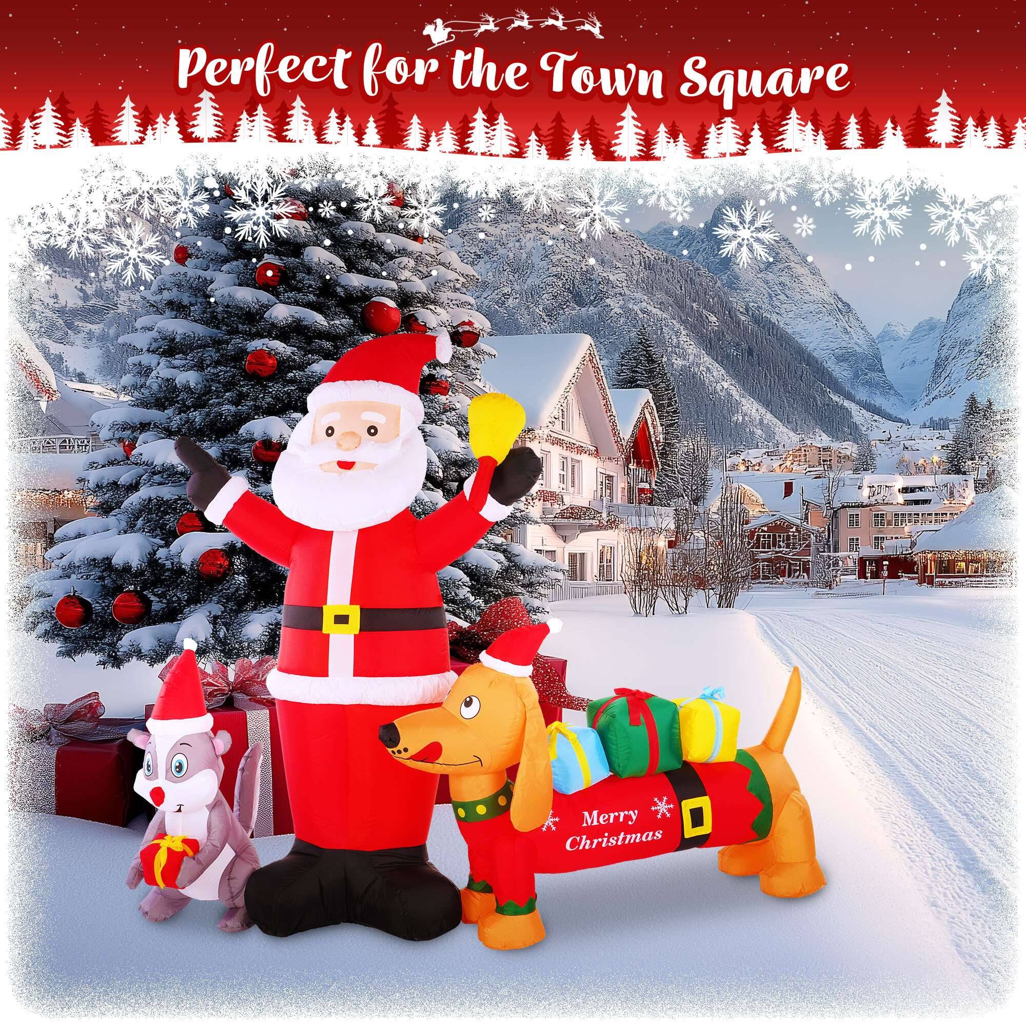Perfect for the Town Square

Merry Christmas