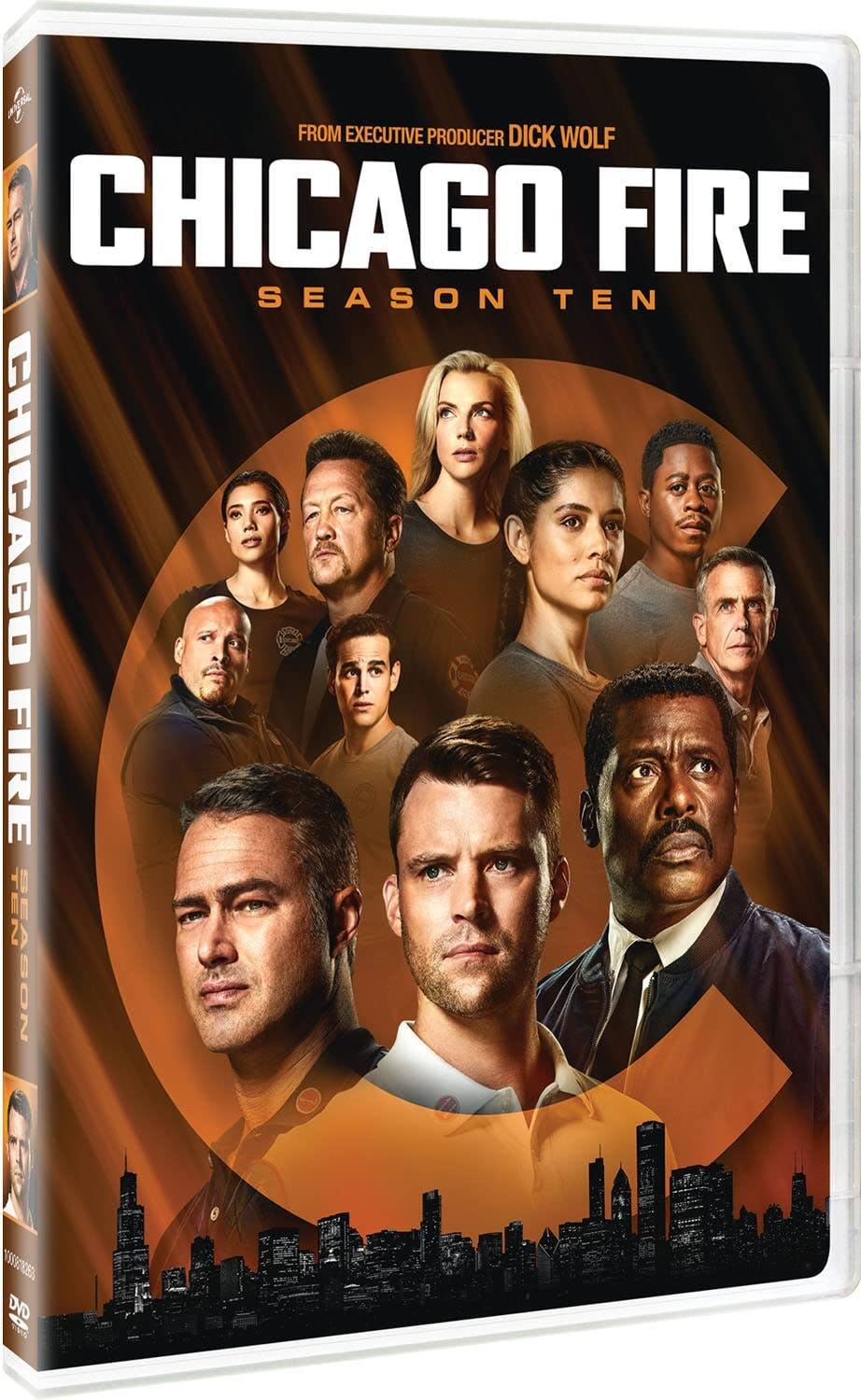 Angle. Chicago Fire: Season Ten (Box Set) [DVD].