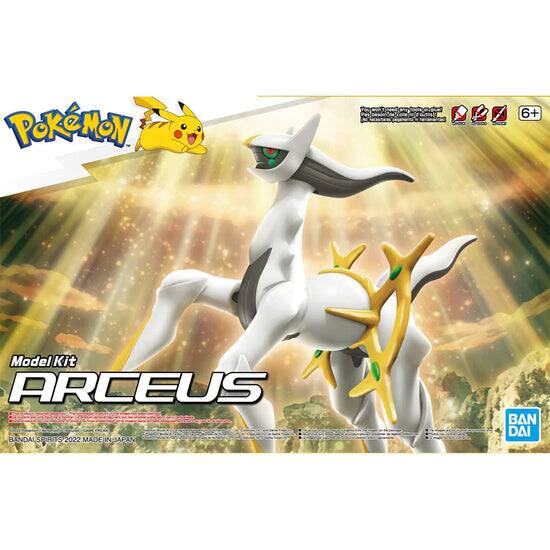 POKÉMON 6+ Model Kit ARCEUS BANDAI SPRITS 2022 MADE IN JAPAN BAN DAI
