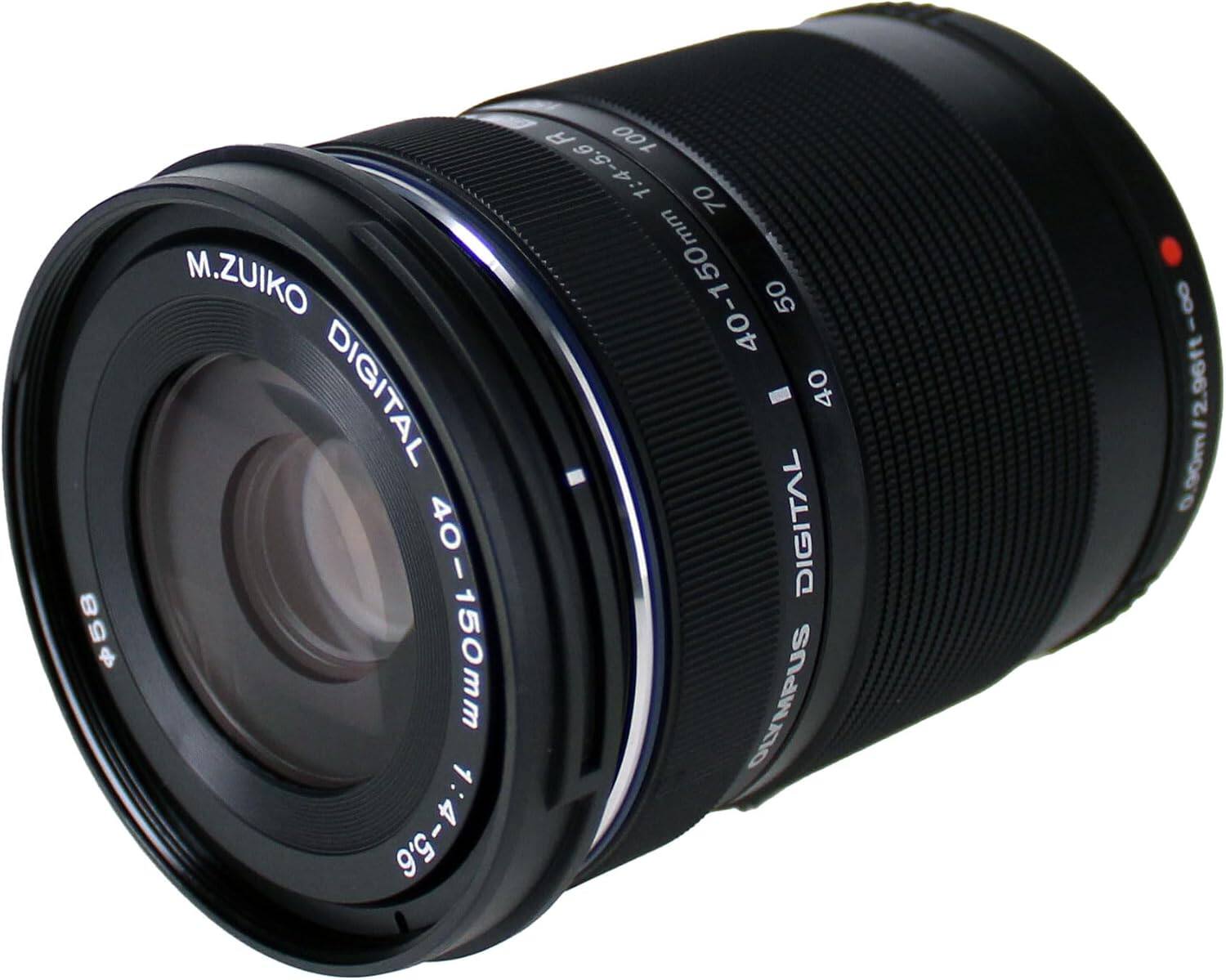 M.ZUIKO DIGITAL 40-150mm 1:4-5.6 4 5.6 100 1:4-5.6 70 40-150mm 50 - 40 DIGITAL OLYMPUS 0.00m/2.96ft-0.96ft
