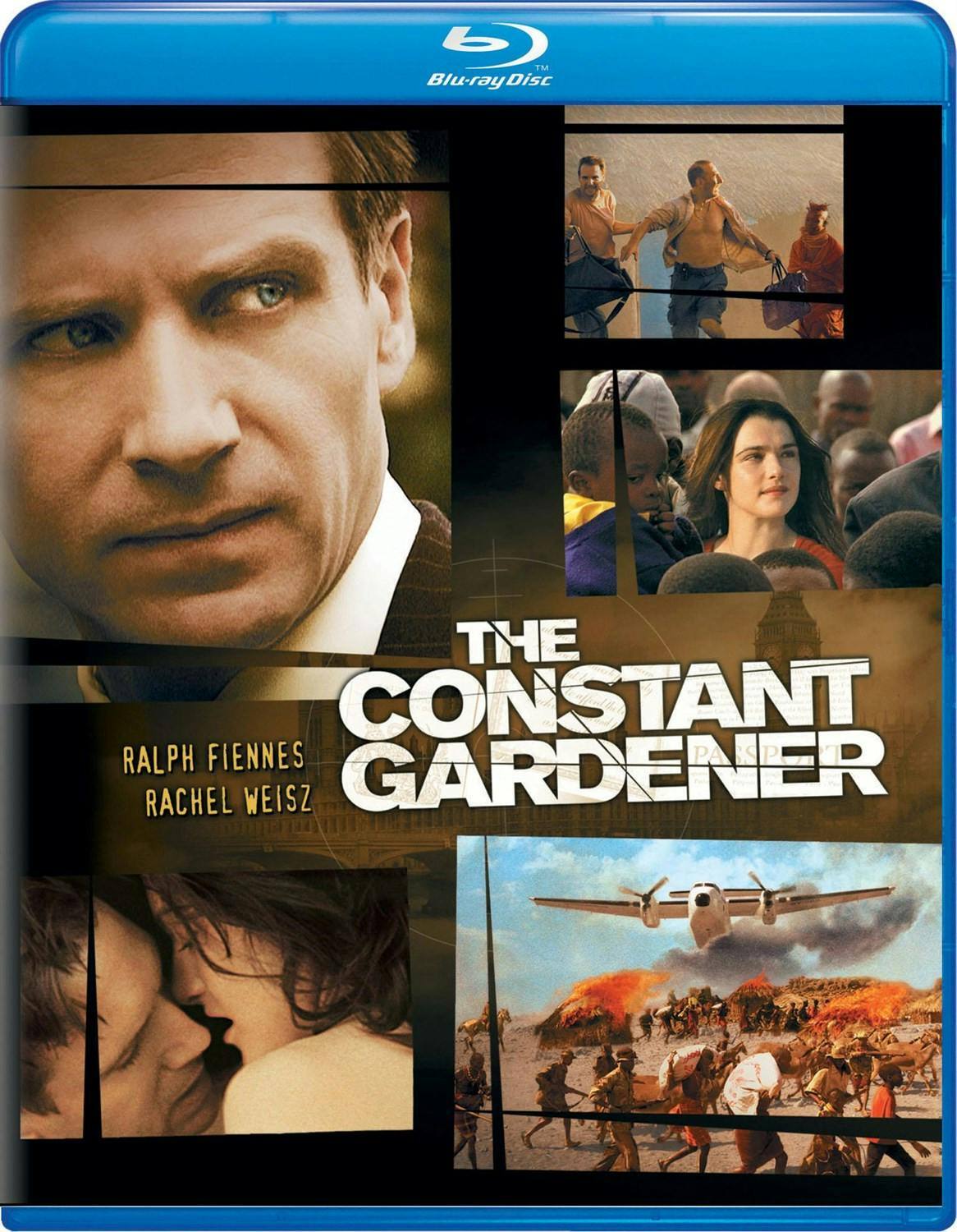 Front. The Constant Gardener [Blu-ray].