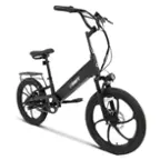 Front. SWFT - R.X E-Bike w/ 25mi Max Operating Range & 20 mph Max Speed - Black.