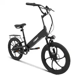 SWFT - R.X E-Bike w/ 25mi Max Operating Range & 20 mph Max Speed - Black