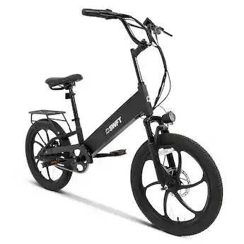 electric bicycle speed Miyazaki 350W Torque shaft drive Automatic change GC1995 and off SWFT R.X Compact e-Bike