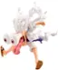 Left. Bandai - Monkey D. Luffy Gear 5 - Road to King of the Pirates - One Piece - Masterlise Ichibansho 7.9" Figure.