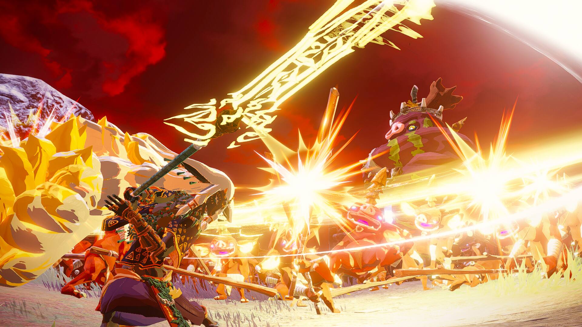 Alt View 2. Nintendo - Hyrule Warriors: Age of Imprisonment.