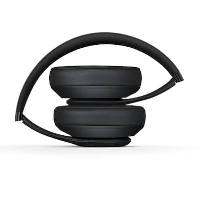 Beats Studio 3 Wireless Bluetooth Headphones + Power Adapter Black Beats Studio 3 Wireless Bluetooth Headphones + Power Adapter Black
