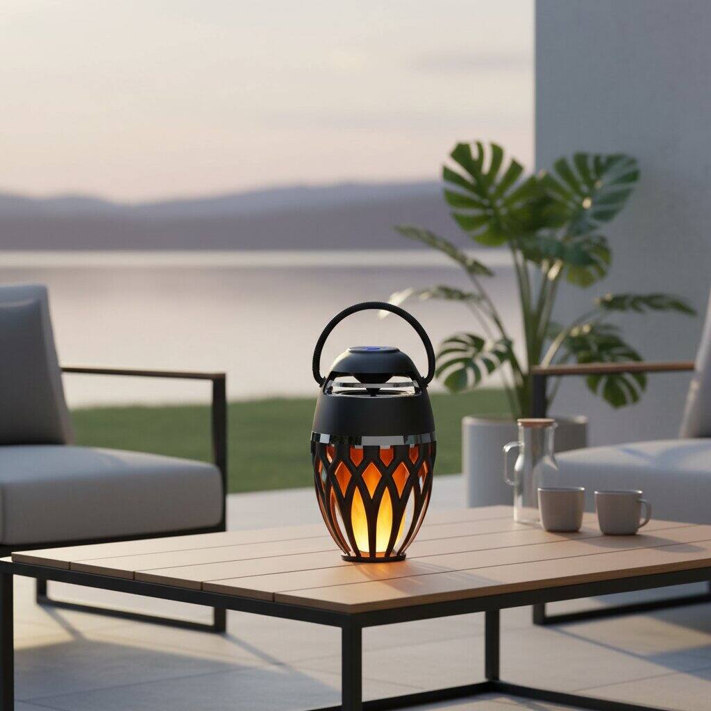 Alt View 1. Dazzed Corner - Outdoor Bluetooth Speakers,Wireless Speaker 2 Pack - Black.
