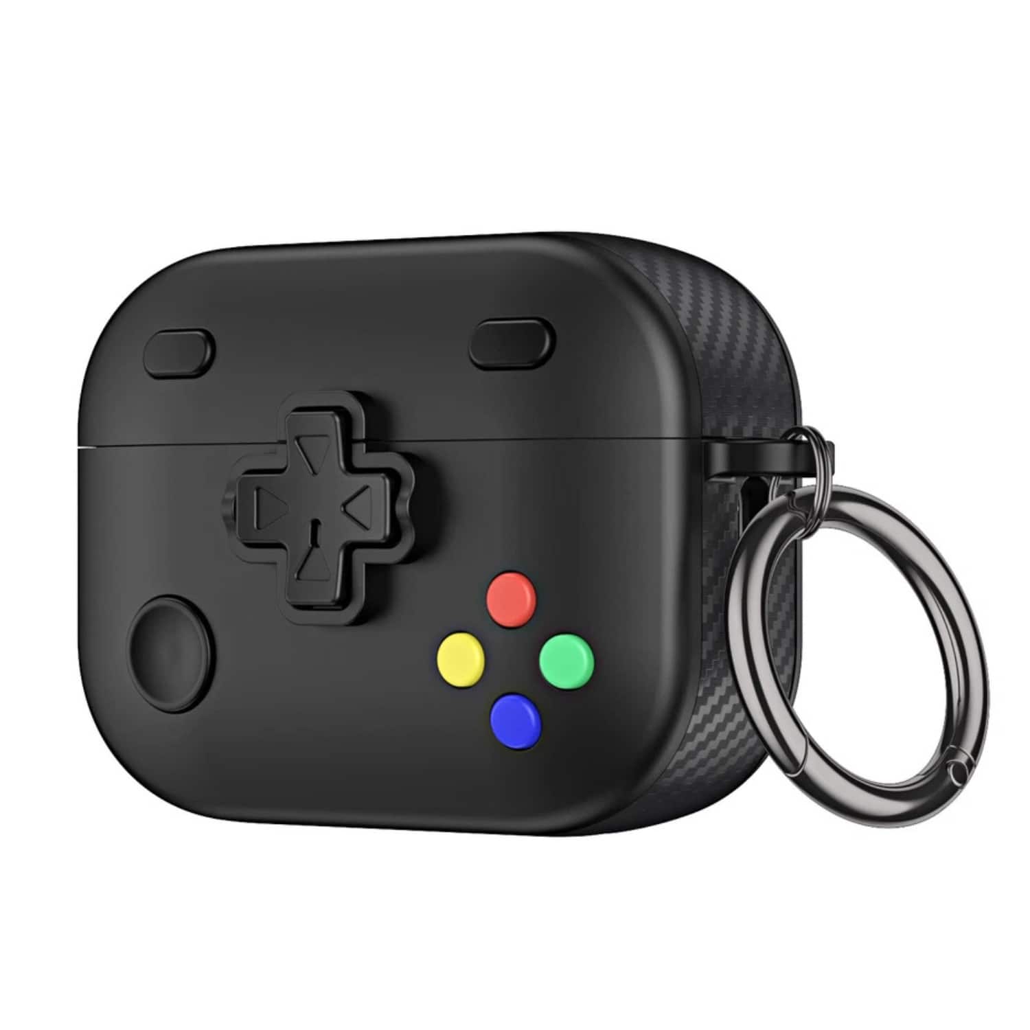 Stock Preferred - Shockproof Full Protective Case for Apple AirPods Pro 2nd Gen - Black