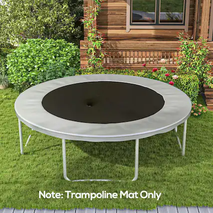 Note: Trampoline Mat Only