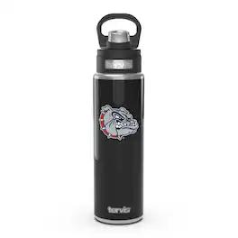 Tervis - Gonzaga Bulldogs 24oz. Weave Stainless Steel Wide Mouth Bottle - Multicolor