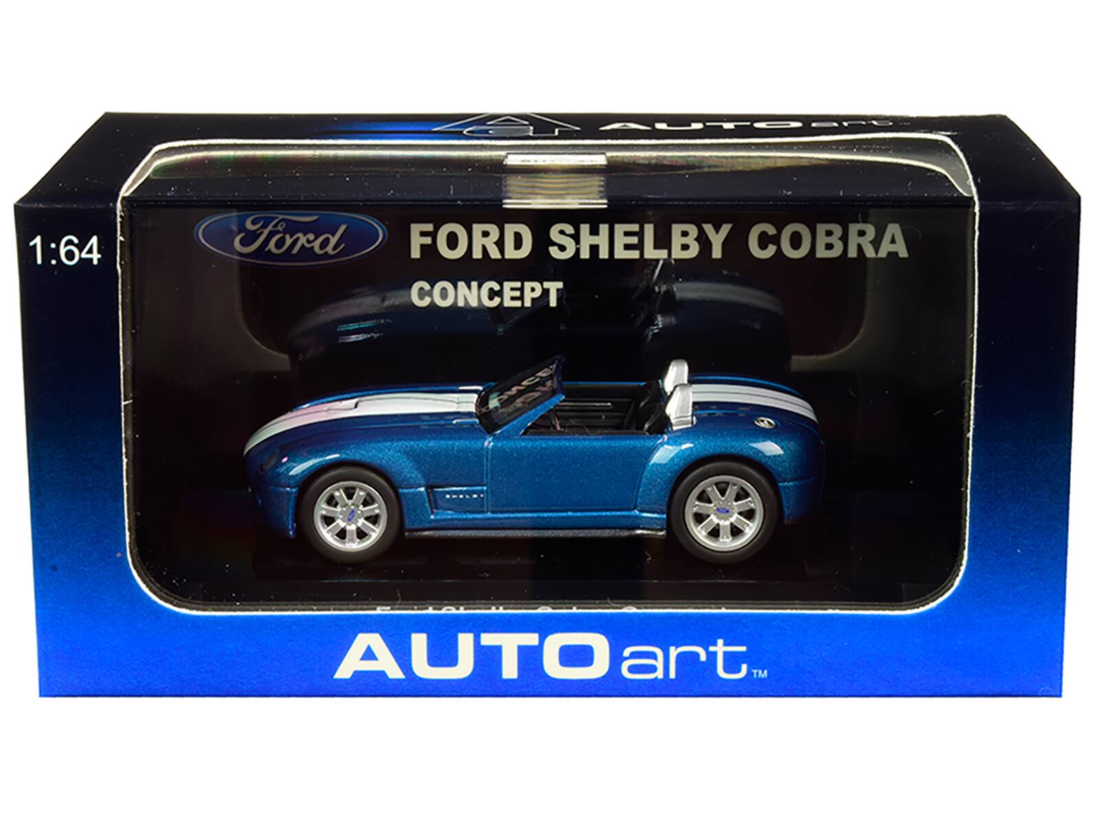 AUTO art 1:64 Ford FORD SHELBY COBRA CONCEPT