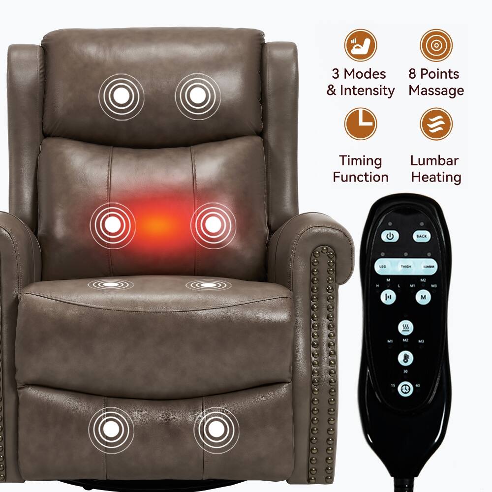 3 Modes & Intensity Massage  
8 Points  
Timing Function  
Lumbar Heating  

BACK  
LEG  
THIGH  

M  
M  
I  
IM  
M2  
M  
MI  

(M  
XI  
15  
60