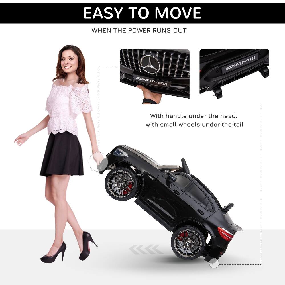 EASY TO MOVE  
WHEN THE POWER RUNS OUT  
AMG  
With handle under the head, with small wheels under the tail