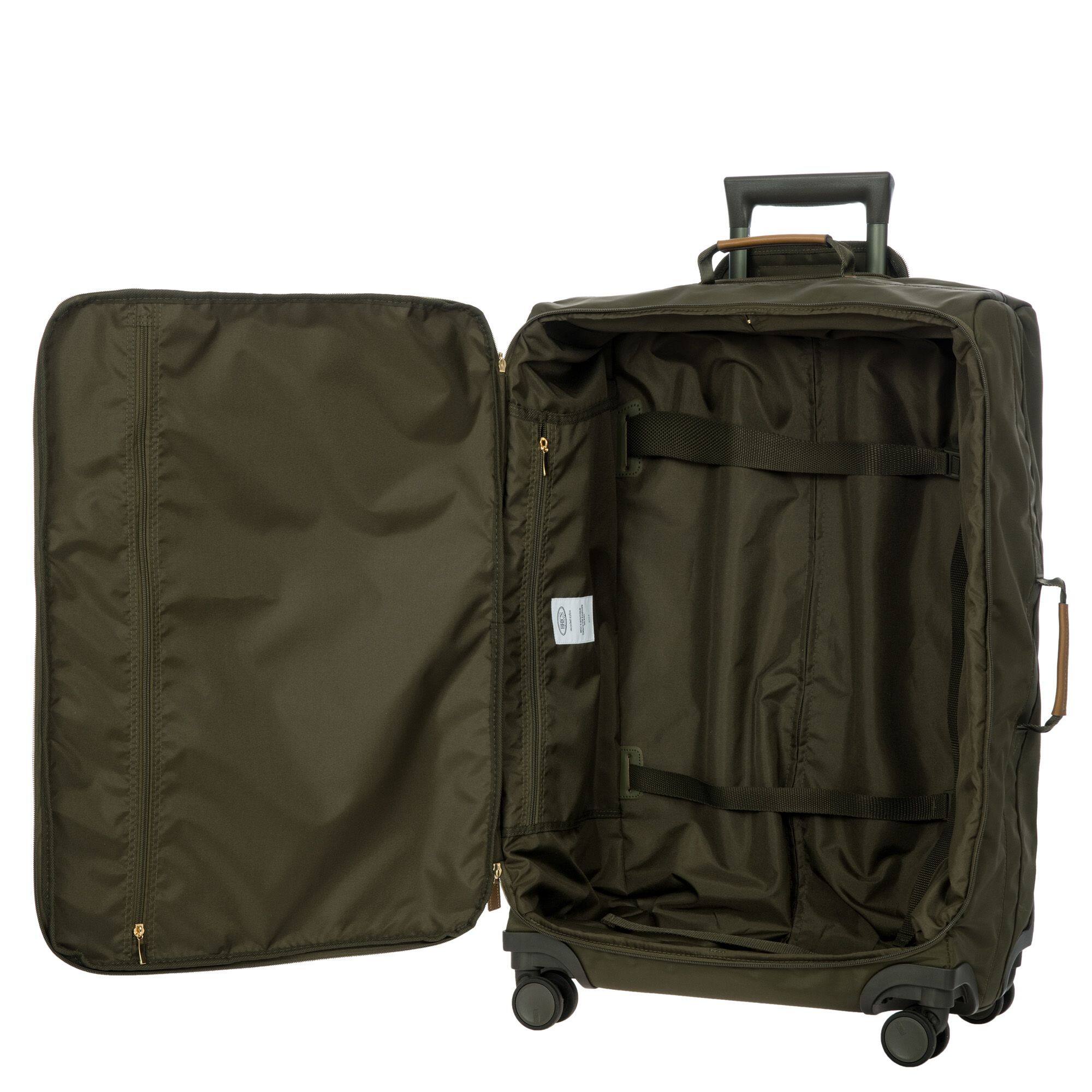 Alt View 1. Bric's - X-travel 27" Spinner - Olive.